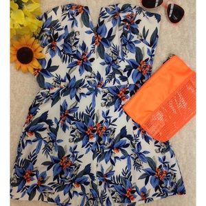 FLORAL ROMPER • FASHIONNOVA• SMALL